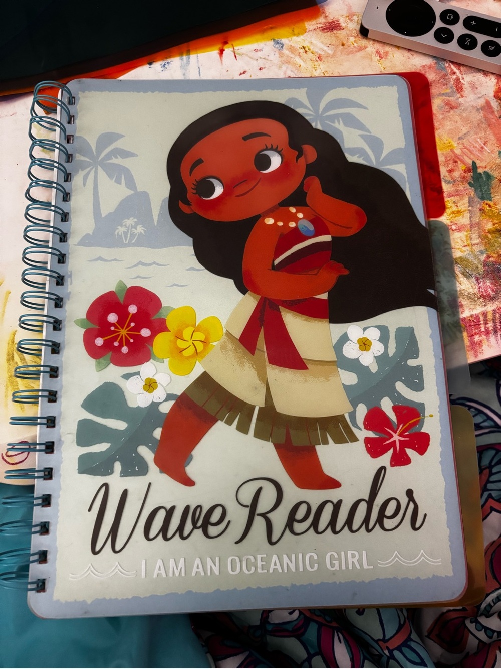 Wave Reader Moana Paper Organizer
